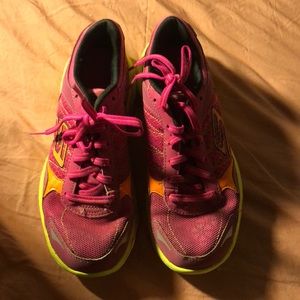 Girls sketchers sneakers size 1.5